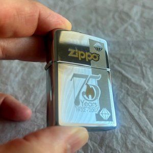 Zippo 75th Anniversary Edition Lighter - 15% discount for a bundle of 2!